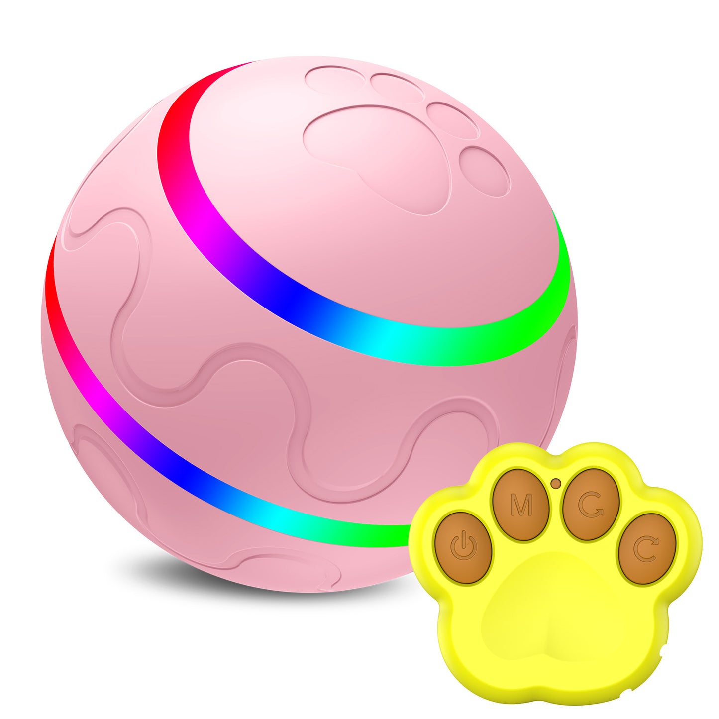Intelligent Self Rotating Cat Ball Toy