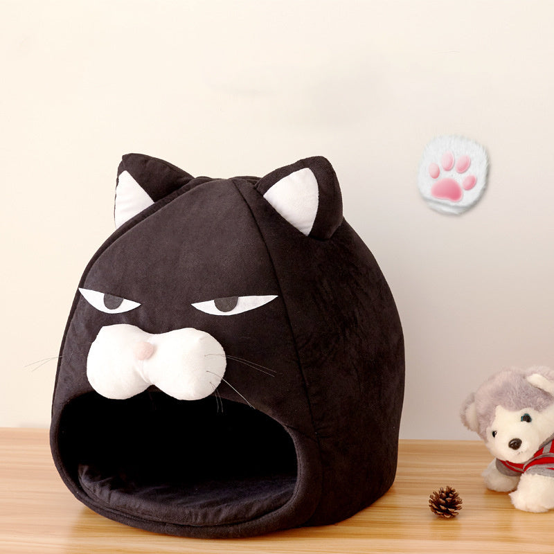 Grumpy Cat Nesting Bed