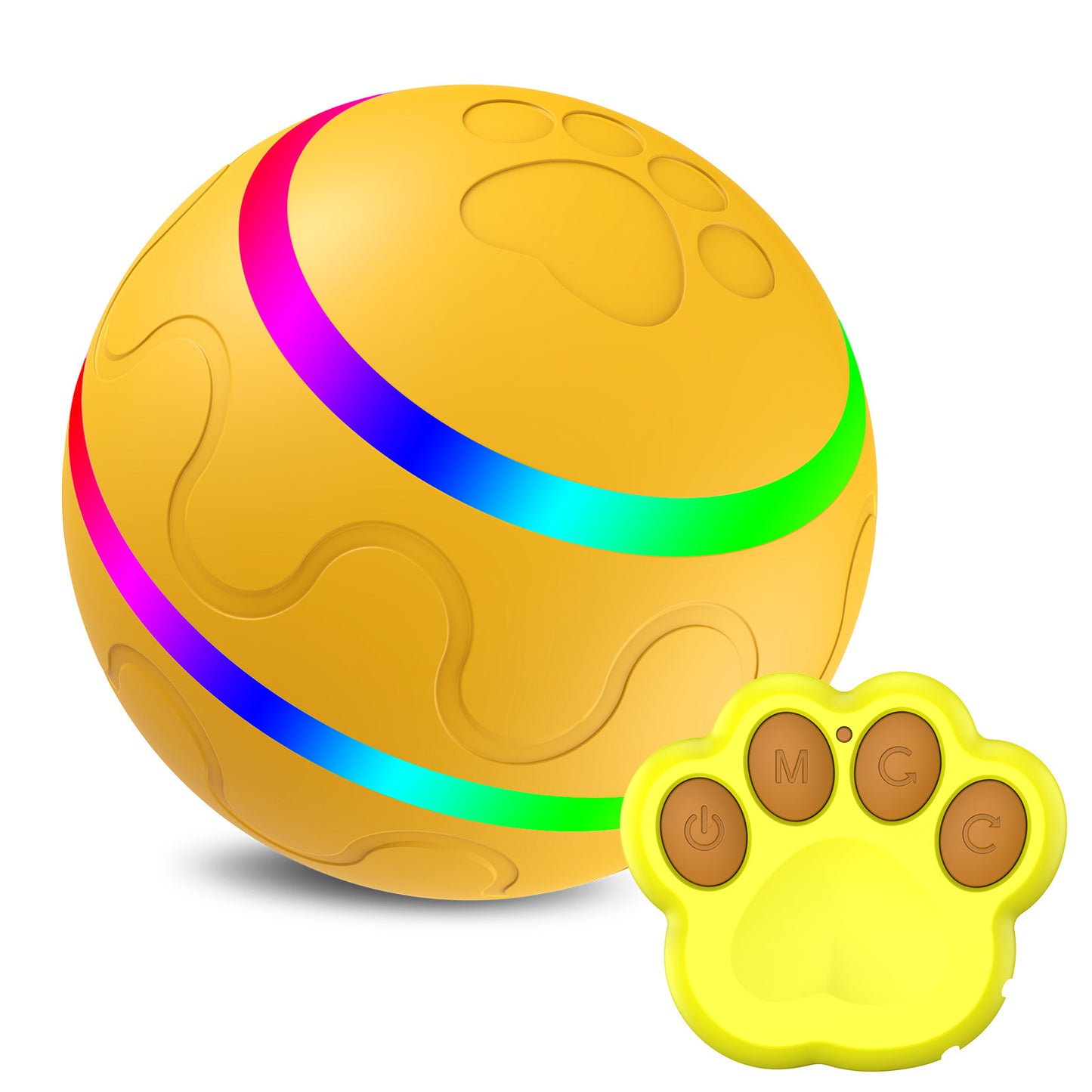 Intelligent Self Rotating Cat Ball Toy