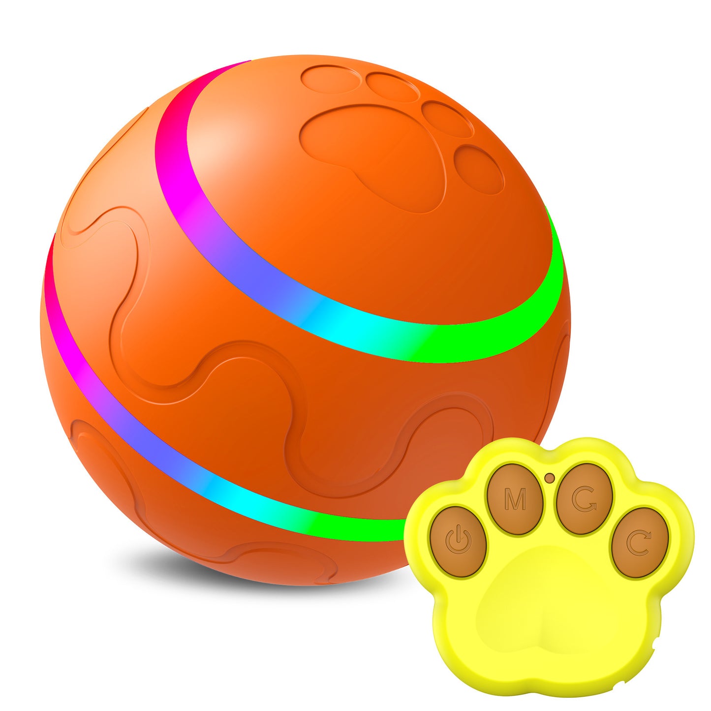 Intelligent Self Rotating Cat Ball Toy