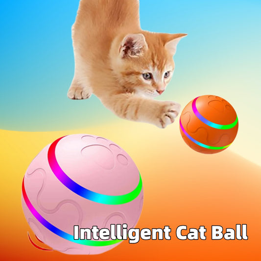 Intelligent Self Rotating Cat Ball Toy